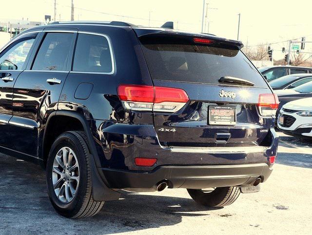 used 2014 Jeep Grand Cherokee car, priced at $10,000