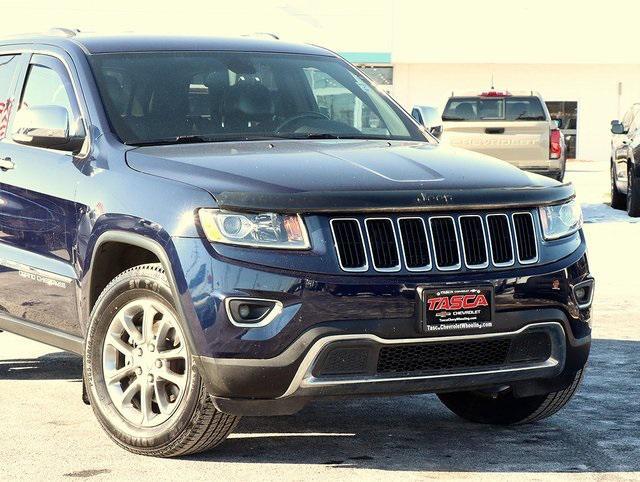 used 2014 Jeep Grand Cherokee car, priced at $10,000