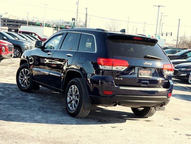 used 2014 Jeep Grand Cherokee car, priced at $10,000