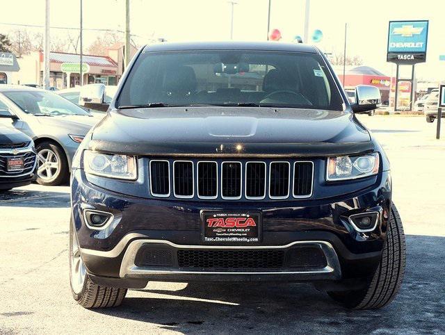 used 2014 Jeep Grand Cherokee car, priced at $10,000