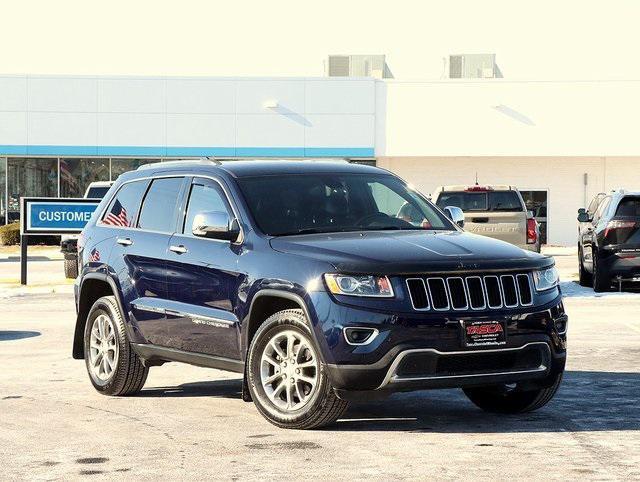 used 2014 Jeep Grand Cherokee car, priced at $10,000