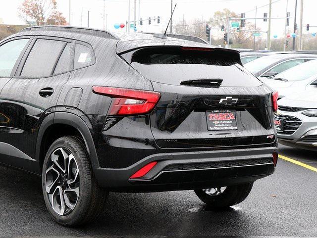 new 2025 Chevrolet Trax car, priced at $25,112