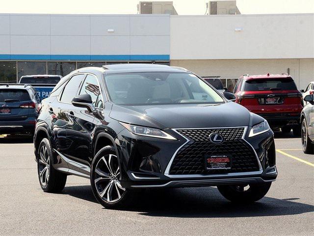 used 2022 Lexus RX 350 car, priced at $37,401