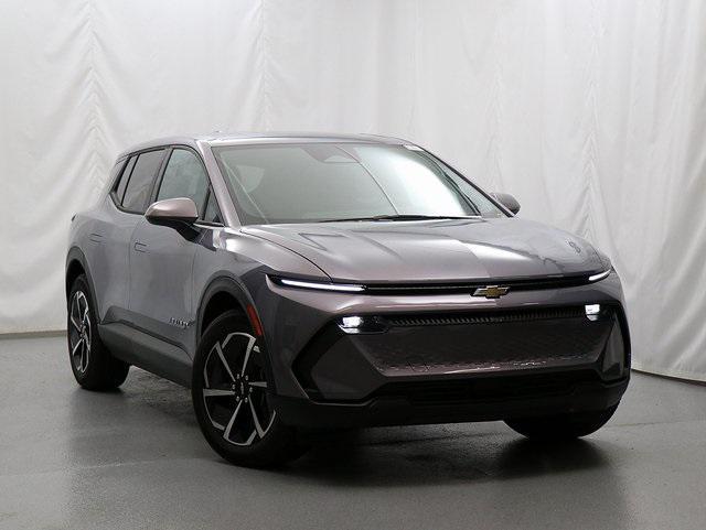 new 2025 Chevrolet Equinox EV car, priced at $34,040