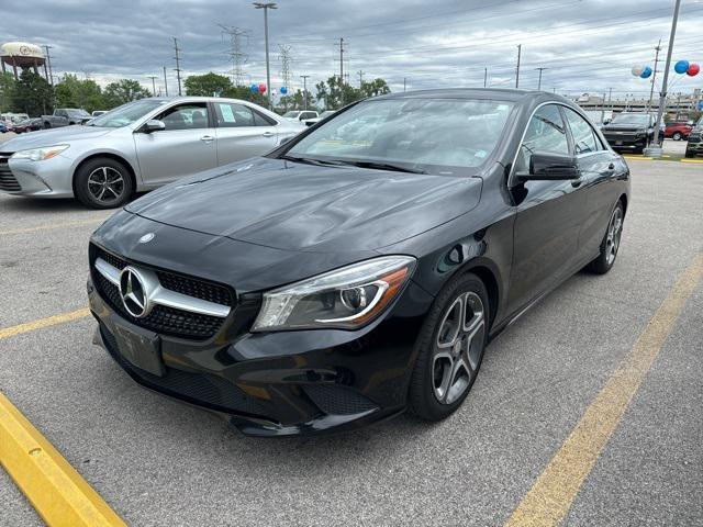 used 2014 Mercedes-Benz CLA-Class car, priced at $14,998