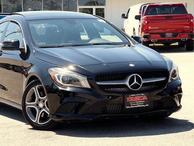 used 2014 Mercedes-Benz CLA-Class car, priced at $14,555