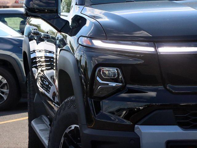 new 2026 Chevrolet Silverado EV car, priced at $90,195