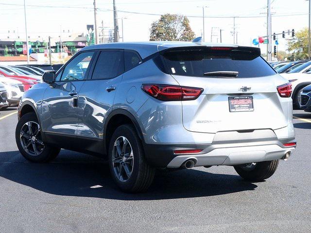 new 2025 Chevrolet Blazer car, priced at $35,450