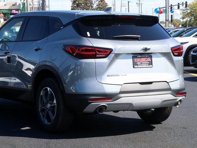 new 2025 Chevrolet Blazer car, priced at $35,450