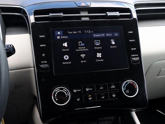 used 2024 Hyundai Tucson car, priced at $24,793
