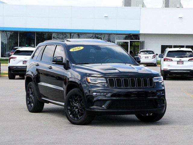 used 2021 Jeep Grand Cherokee car, priced at $29,992