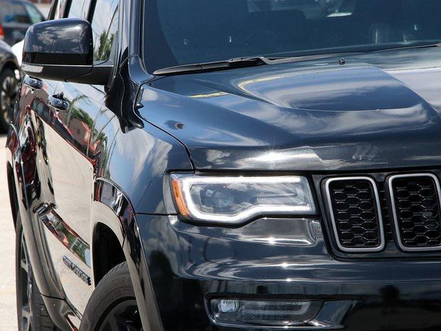 used 2021 Jeep Grand Cherokee car, priced at $29,992