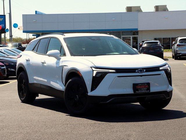 new 2025 Chevrolet Blazer EV car, priced at $44,850