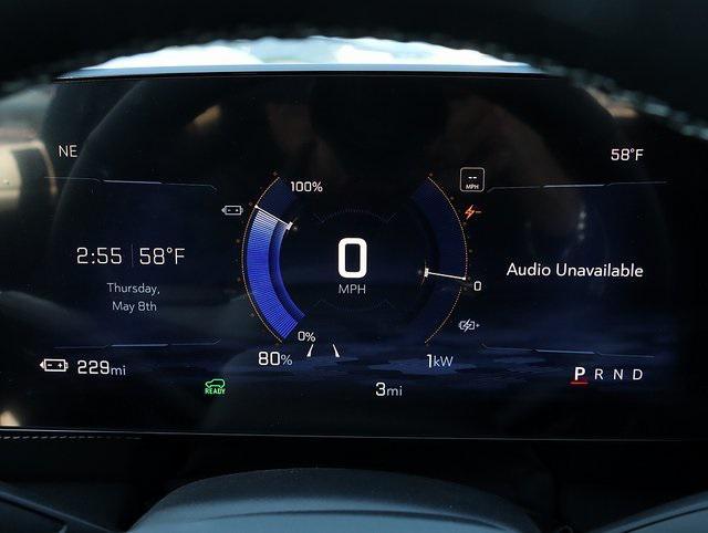 new 2025 Chevrolet Blazer EV car, priced at $44,850