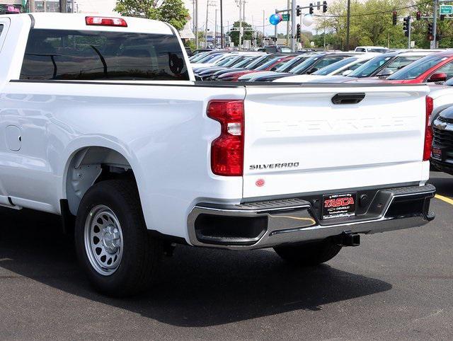 new 2025 Chevrolet Silverado 1500 car, priced at $33,806