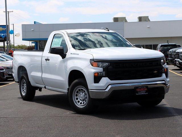 new 2025 Chevrolet Silverado 1500 car, priced at $33,806