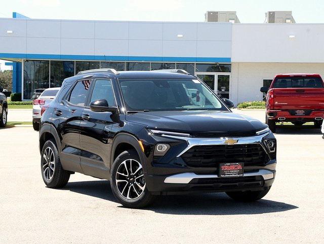 new 2024 Chevrolet TrailBlazer car, priced at $24,924