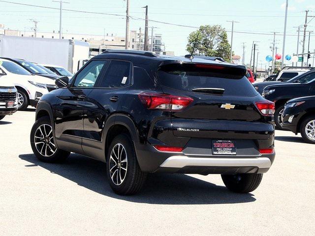 new 2024 Chevrolet TrailBlazer car, priced at $24,924