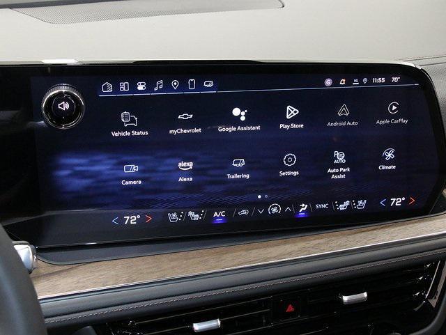 new 2025 Chevrolet Tahoe car, priced at $86,626