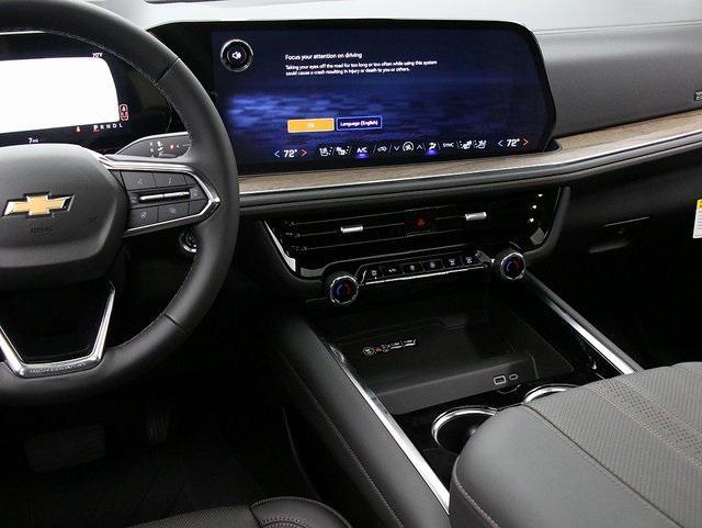 new 2025 Chevrolet Tahoe car, priced at $86,626