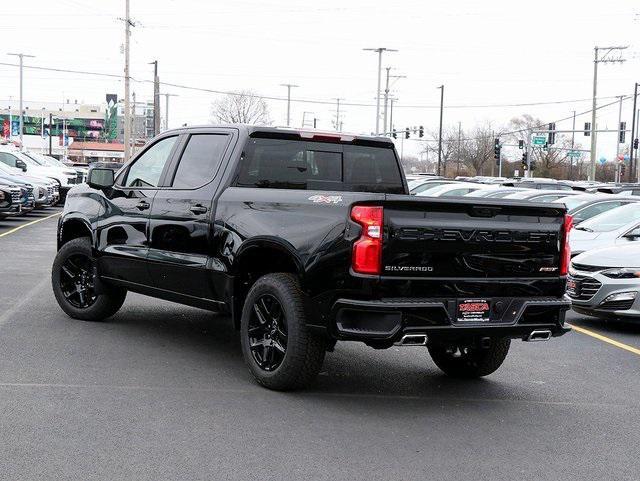 new 2025 Chevrolet Silverado 1500 car, priced at $56,531