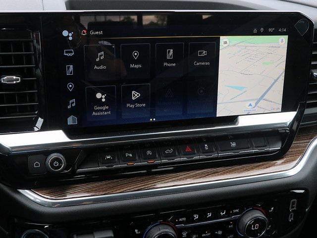 new 2025 Chevrolet Silverado 1500 car, priced at $57,922