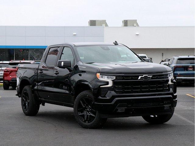 new 2025 Chevrolet Silverado 1500 car, priced at $56,531