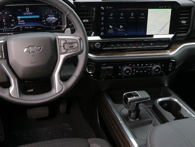 new 2025 Chevrolet Silverado 1500 car, priced at $57,922