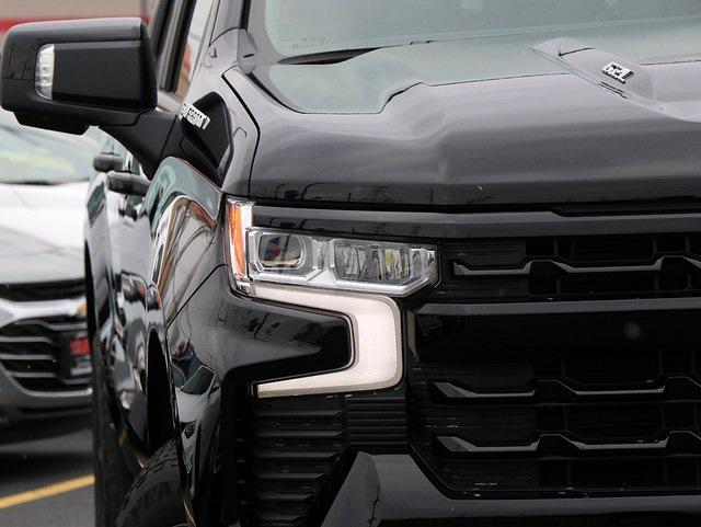 new 2025 Chevrolet Silverado 1500 car, priced at $56,531