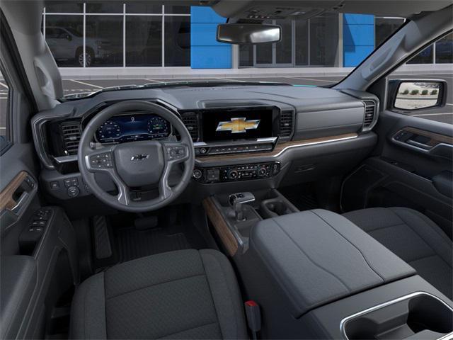new 2025 Chevrolet Silverado 1500 car, priced at $63,765