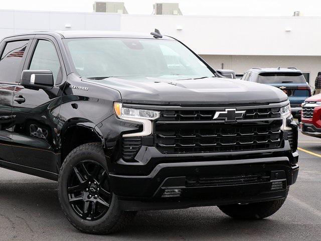 new 2025 Chevrolet Silverado 1500 car, priced at $56,531