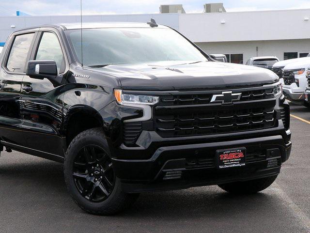 new 2025 Chevrolet Silverado 1500 car, priced at $57,922