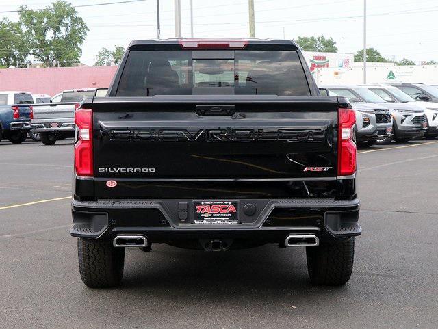 new 2025 Chevrolet Silverado 1500 car, priced at $57,922