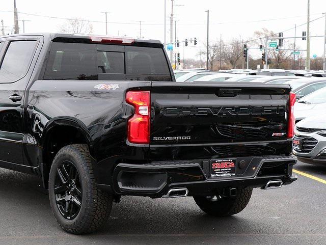 new 2025 Chevrolet Silverado 1500 car, priced at $56,531