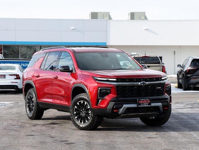 new 2025 Chevrolet Traverse car, priced at $53,900