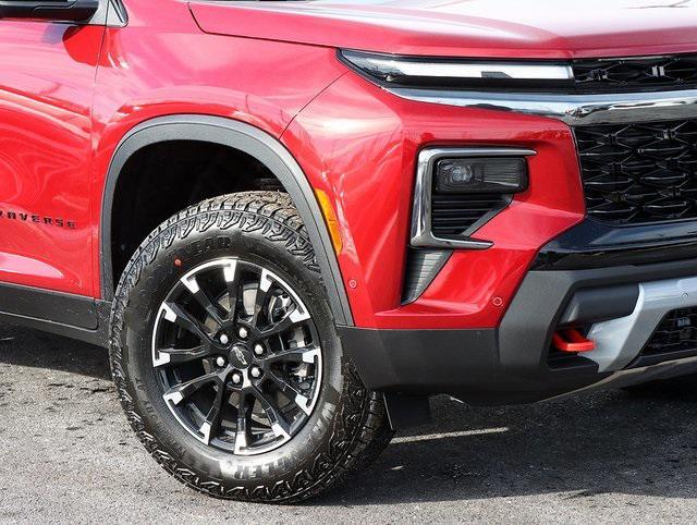 new 2025 Chevrolet Traverse car, priced at $53,900