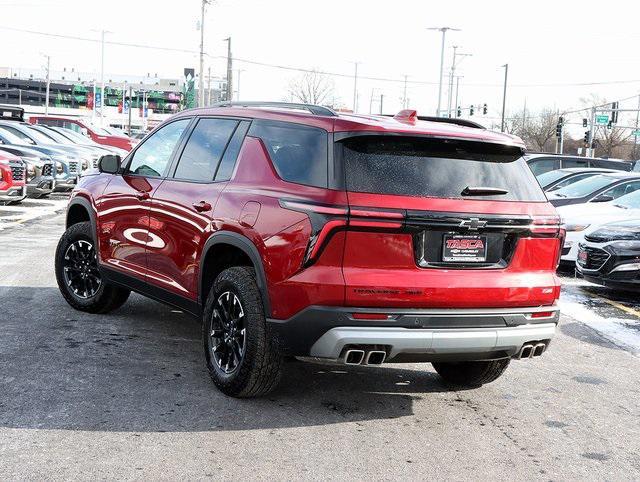 new 2025 Chevrolet Traverse car, priced at $53,900