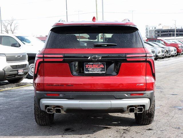 new 2025 Chevrolet Traverse car, priced at $53,900