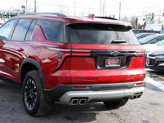 new 2025 Chevrolet Traverse car, priced at $53,900