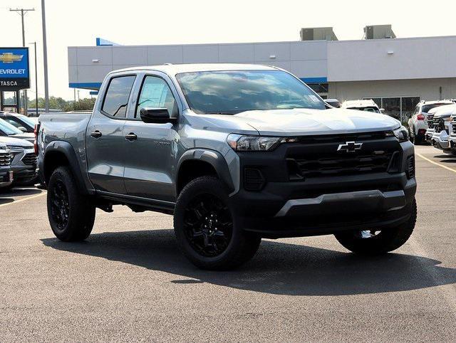 new 2026 Chevrolet Colorado car, priced at $46,185