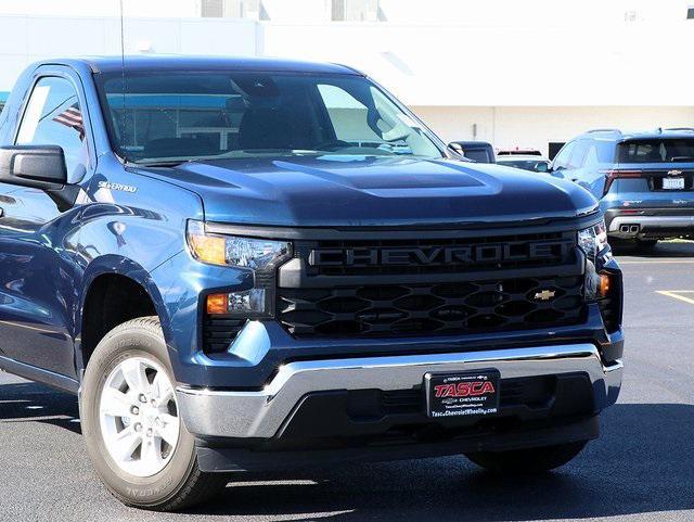 used 2023 Chevrolet Silverado 1500 car, priced at $26,401