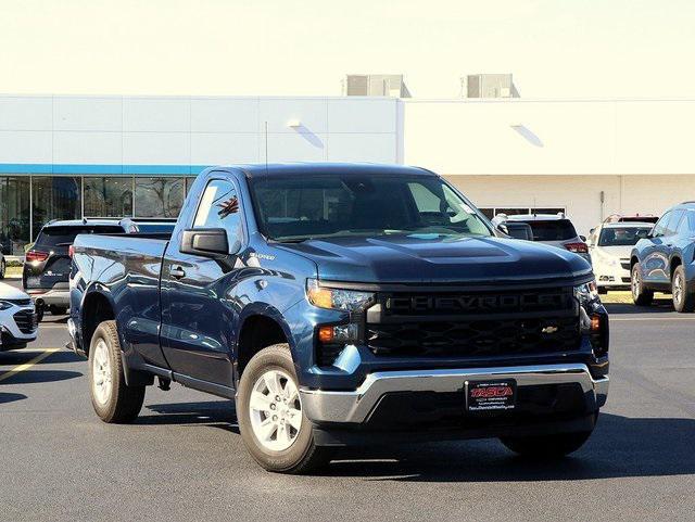 used 2023 Chevrolet Silverado 1500 car, priced at $26,401