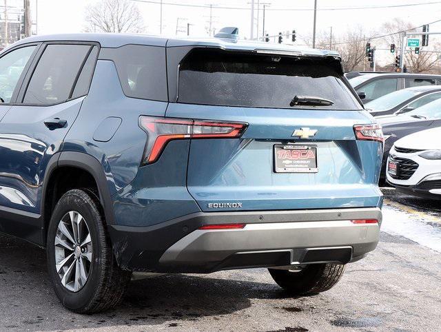 new 2025 Chevrolet Equinox car, priced at $27,500