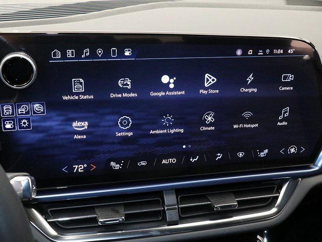 new 2025 Chevrolet Equinox EV car, priced at $41,515