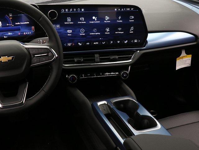 new 2025 Chevrolet Equinox EV car, priced at $41,515