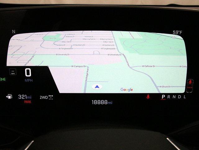 used 2025 Chevrolet Equinox car, priced at $28,300