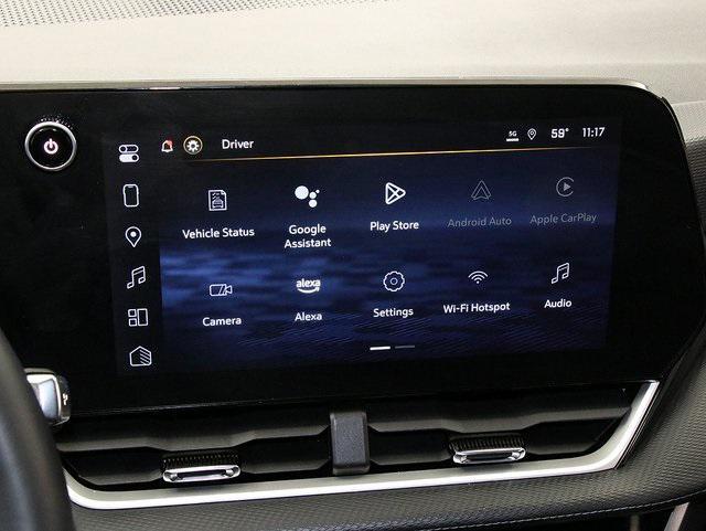 used 2025 Chevrolet Equinox car, priced at $28,300