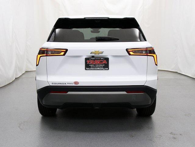 used 2025 Chevrolet Equinox car, priced at $28,300