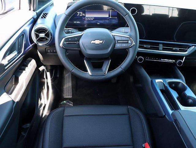 new 2025 Chevrolet Equinox EV car, priced at $44,090