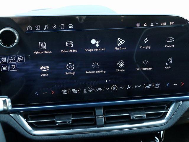 new 2025 Chevrolet Equinox EV car, priced at $44,090